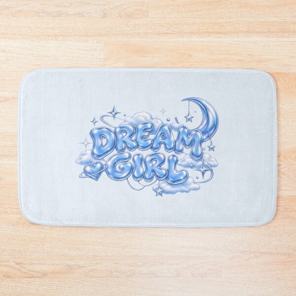 Item preview, Dream Girl Baby Chrome Bubble Text designed and sold by Inkworksbyshery.