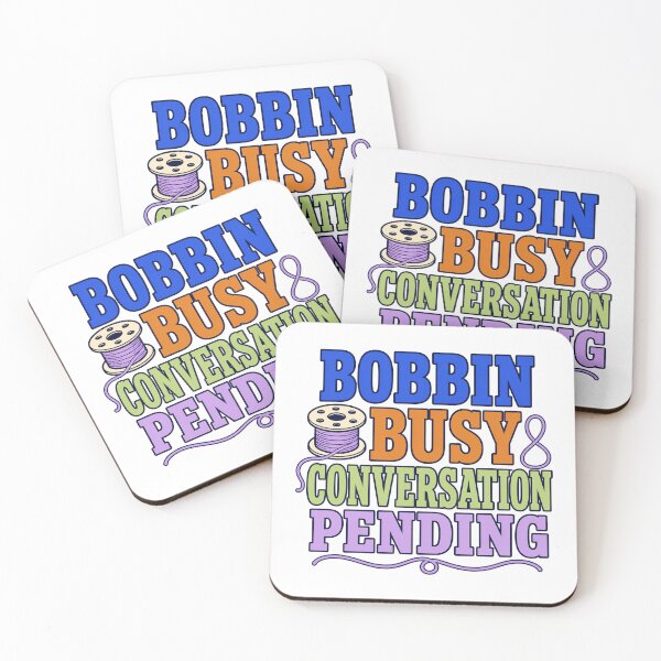 Item preview, Bobbin Busy Conversation Pending designed and sold by aihrgdesign.