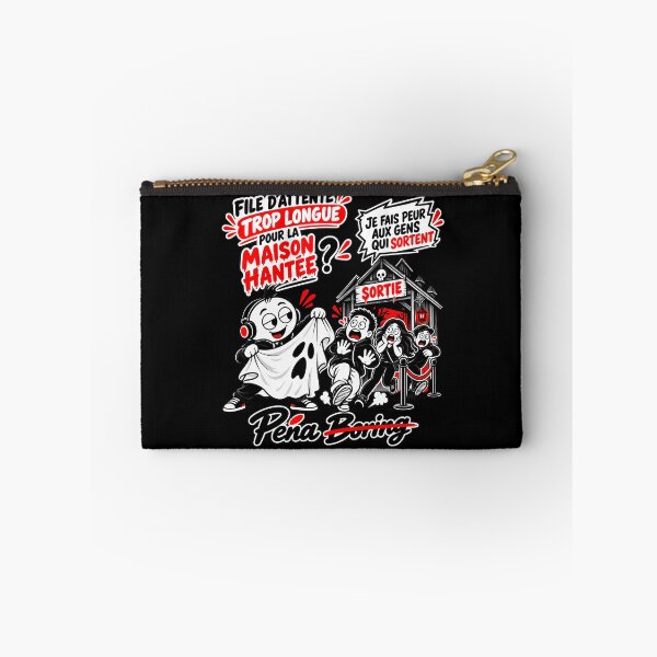 Item preview, Funny Halloween T-shirt – The line for the haunted house is too long designed and sold by J-Impression.