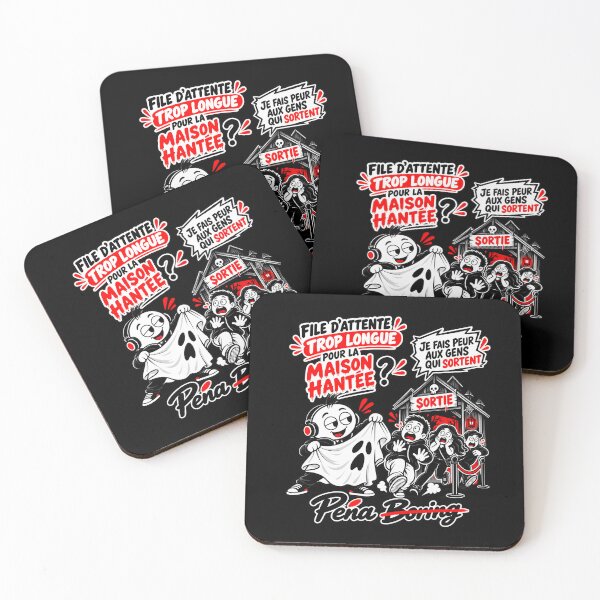 Item preview, Funny Halloween T-shirt – The line for the haunted house is too long designed and sold by J-Impression.