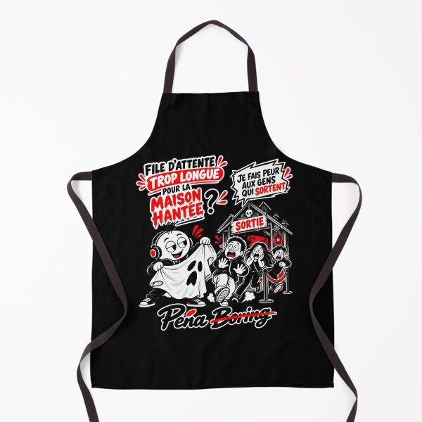 Item preview, Funny Halloween T-shirt – The line for the haunted house is too long designed and sold by J-Impression.