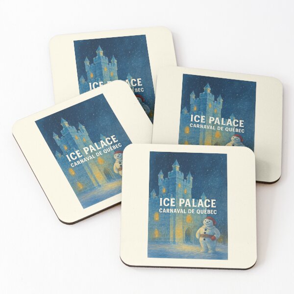 Item preview, Carnaval de Québec — The Ice Palace Where winter becomes a celebration of light. designed and sold by Novel Works Studio.