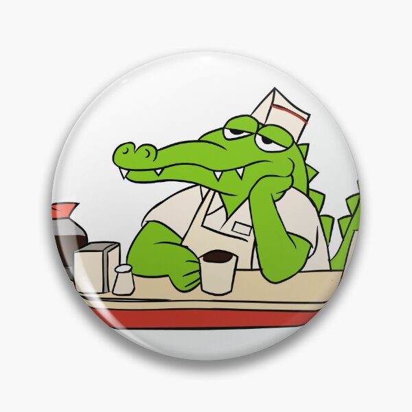 Item preview, Gator Diner designed and sold by Quistlor.