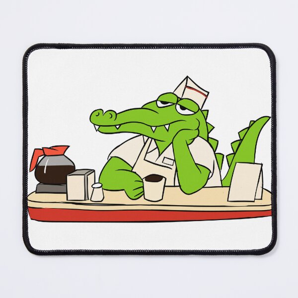 Item preview, Gator Diner designed and sold by Quistlor.