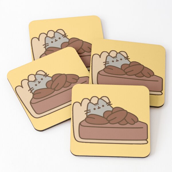 Item preview, pusheen pecan pie!!! designed and sold by PLANET-VEE.