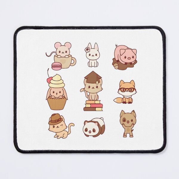 Item preview, Cute Kawaii Critters An Adorable Sticker Collection designed and sold by arguntalamijani.