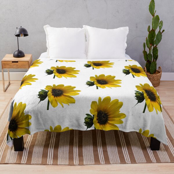 Item preview, Sunflower and Bud designed and sold by boldtvillemayor.