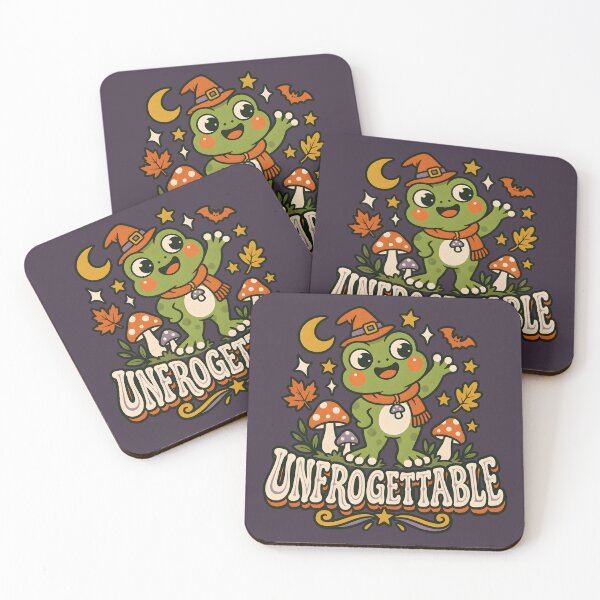 Item preview, Unfrogettable – Magical Cottagecore Frog designed and sold by  MAD's Recreation Studio.
