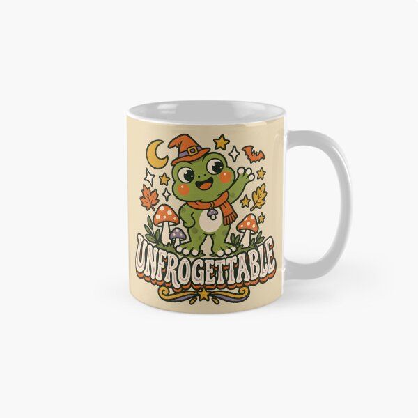 Item preview, Unfrogettable – Magical Cottagecore Frog designed and sold by  MAD's Recreation Studio.