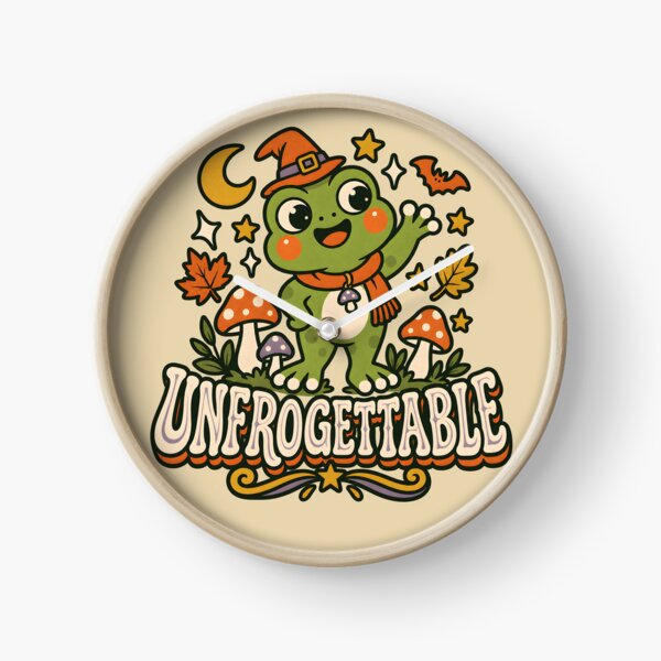 Item preview, Unfrogettable – Magical Cottagecore Frog designed and sold by MAD's Recreation Studio.