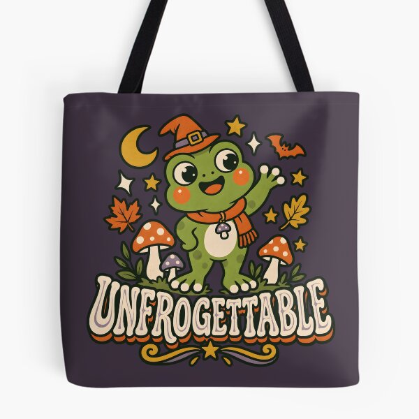Item preview, Unfrogettable – Magical Cottagecore Frog designed and sold by  MAD's Recreation Studio.