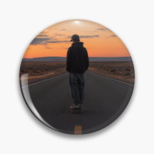 Item preview, Skateboarding Into the Sunset designed and sold by Madame-Verny.