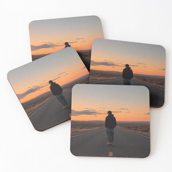 Item preview, Skateboarding Into the Sunset designed and sold by Madame-Verny.