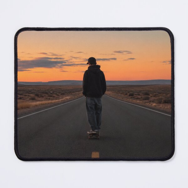 Item preview, Skateboarding Into the Sunset designed and sold by Madame-Verny.