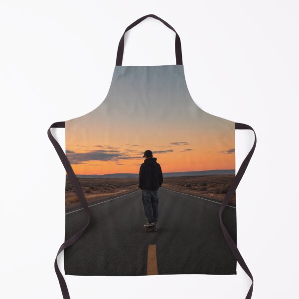 Item preview, Skateboarding Into the Sunset designed and sold by Madame-Verny.