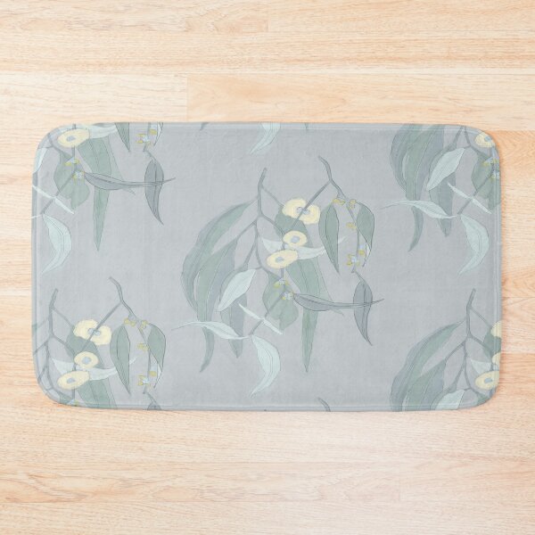 Item preview, Eucalyptus branches with flowers designed and sold by garçonne.