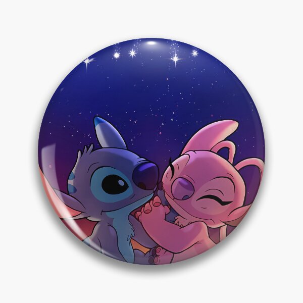 Item preview, Stitch and Angel Under Twinkling Stars designed and sold by RobertJes.