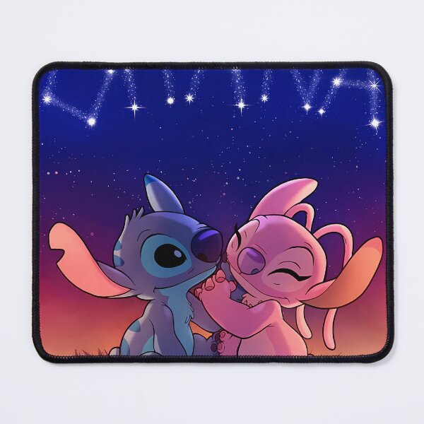 Item preview, Stitch and Angel Under Twinkling Stars designed and sold by RobertJes.