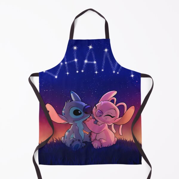 Item preview, Stitch and Angel Under Twinkling Stars designed and sold by RobertJes.