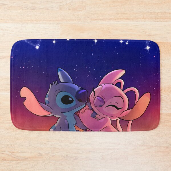 Item preview, Stitch and Angel Under Twinkling Stars designed and sold by RobertJes.