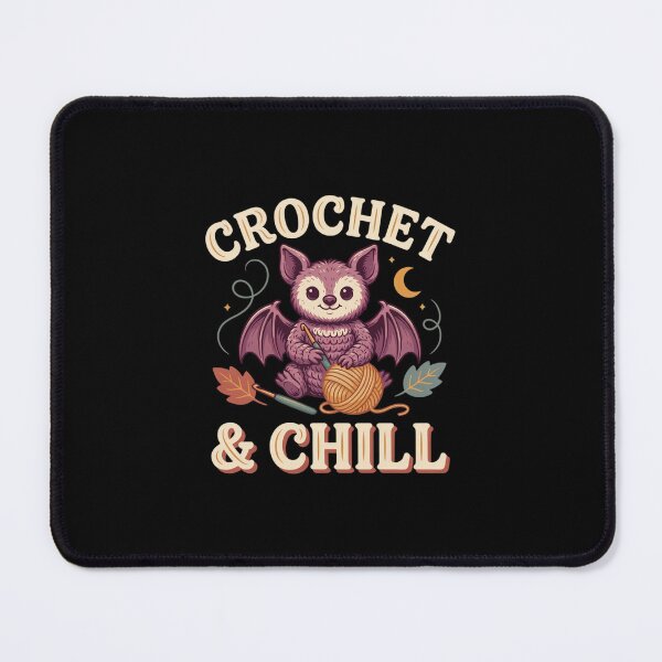 Item preview, Crochet & Chill designed and sold by Daily Mood Tees.