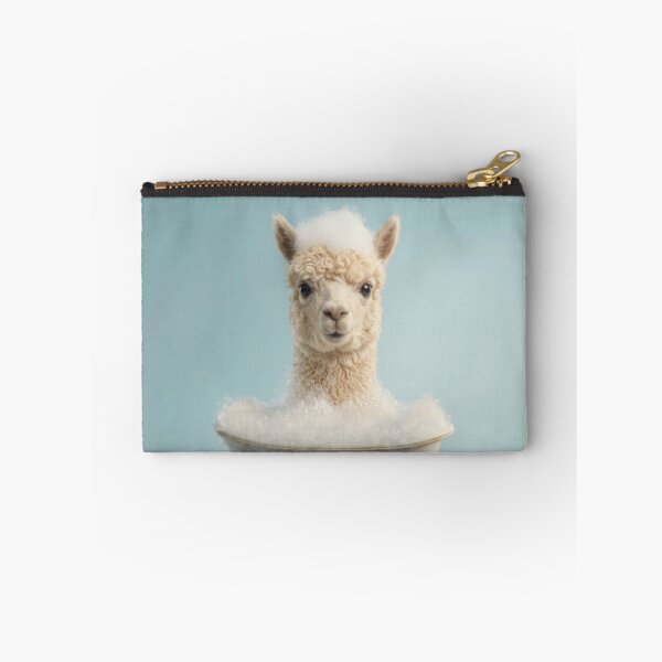 Item preview, Baby Alpaca Bubble Bath Cute Nursery Bathroom Wall Art designed and sold by LazyOwlStore.