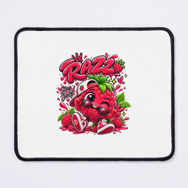 Item preview, Razz the Cute Raspberry – Stay Juicy! designed and sold by Tedos7.