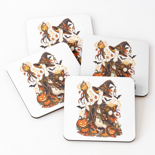 Item preview, Halloween Wizard Goose – Wizard RPG with pumpkins and magic designed and sold by J-Impression.