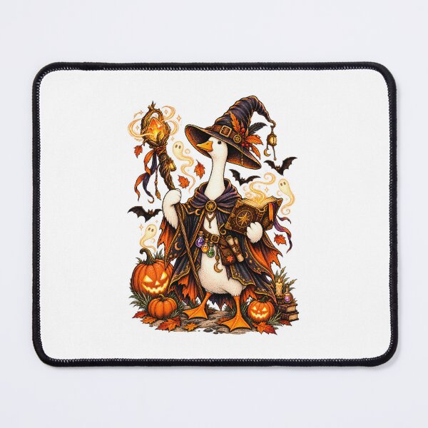 Item preview, Halloween Wizard Goose – Wizard RPG with pumpkins and magic designed and sold by J-Impression.