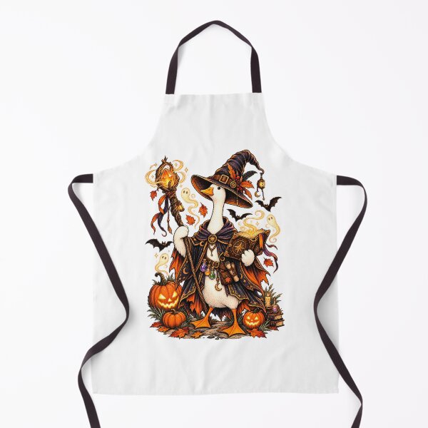 Item preview, Halloween Wizard Goose – Wizard RPG with pumpkins and magic designed and sold by J-Impression.