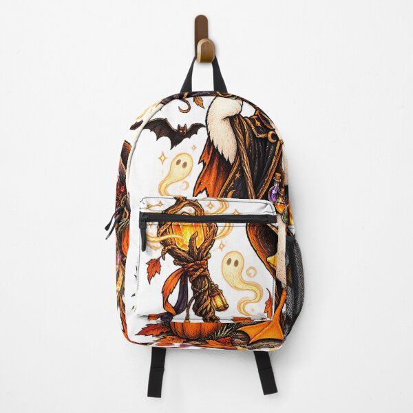 Item preview, Halloween Wizard Goose – Wizard RPG with pumpkins and magic designed and sold by J-Impression.