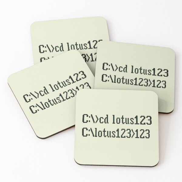 Item preview, Lotus 123 designed and sold by Ctrl+Alt+Store.