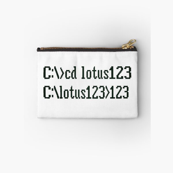 Item preview, Lotus 123 designed and sold by Ctrl+Alt+Store.