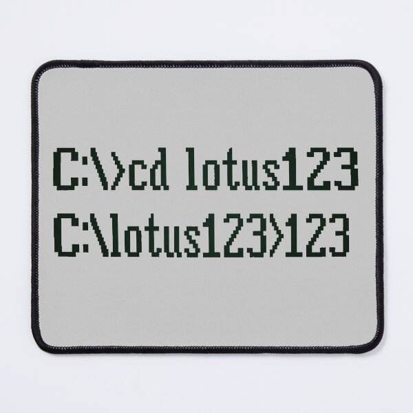 Item preview, Lotus 123 designed and sold by Ctrl+Alt+Store.