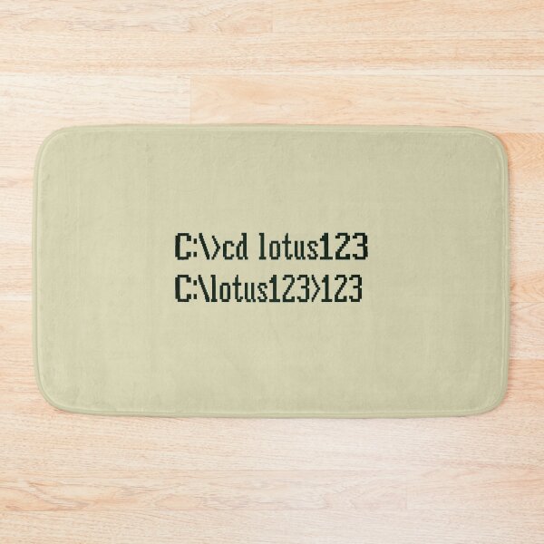 Item preview, Lotus 123 designed and sold by Ctrl+Alt+Store.