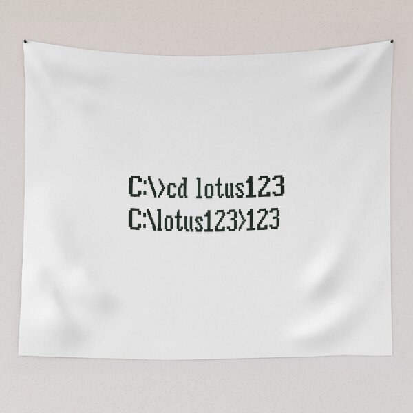 Item preview, Lotus 123 designed and sold by Ctrl+Alt+Store.