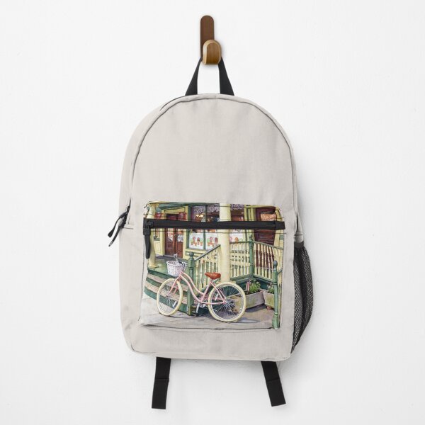 Item preview, Ocean Grove NJ – Bicycle in Front of Ice Cream Shop designed and sold by Susan Savad.
