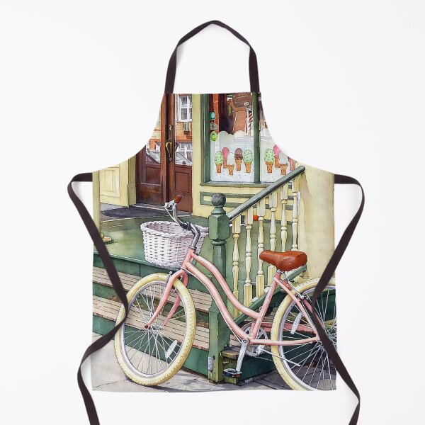 Item preview, Ocean Grove NJ – Bicycle in Front of Ice Cream Shop designed and sold by Susan Savad.