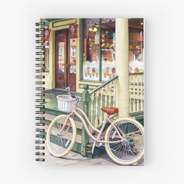 Item preview, Ocean Grove NJ – Bicycle in Front of Ice Cream Shop designed and sold by Susan Savad.
