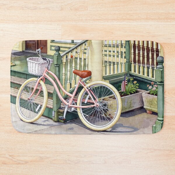 Item preview, Ocean Grove NJ – Bicycle in Front of Ice Cream Shop designed and sold by Susan Savad.