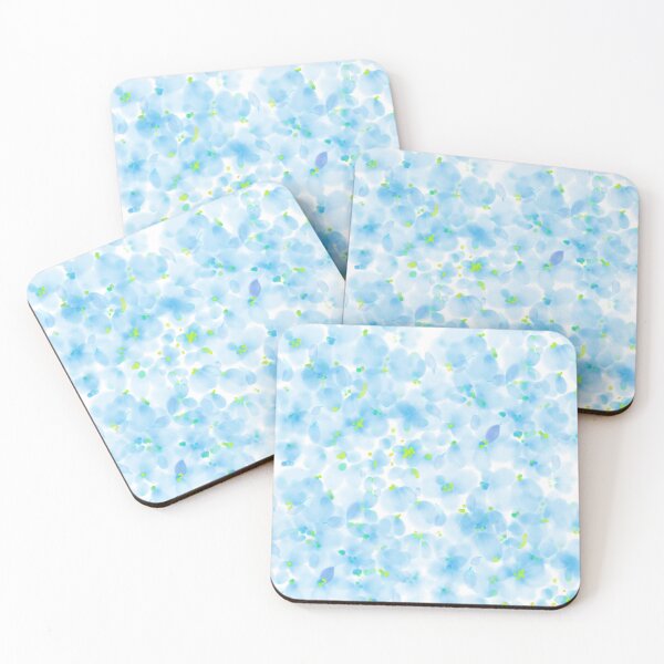 Item preview, Hydrangeas Pattern designed and sold by shannondoucette.