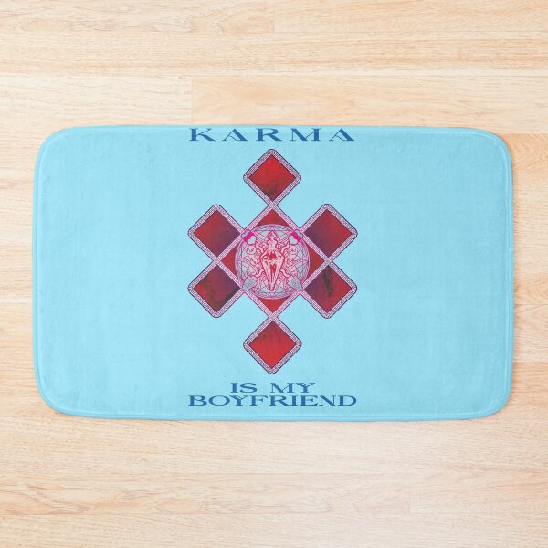 Item preview, Karma is a My Boyfriend: Swiftie merch designed and sold by Fans-Lucky-13.