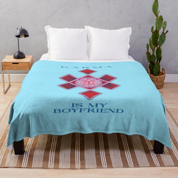 Artikelvorschau, Karma ist ein My Boyfriend: Swiftie-Merchandise entworfen und verkauft von Fans-Lucky-13.