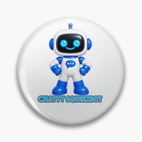 Item preview, Chatty SqueezBot designed and sold by BSCI Designs.