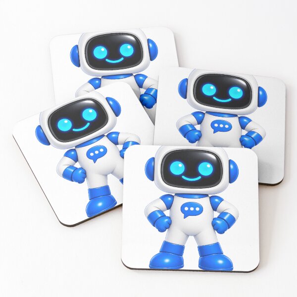 Item preview, Chatty SqueezBot designed and sold by BSCI Designs.