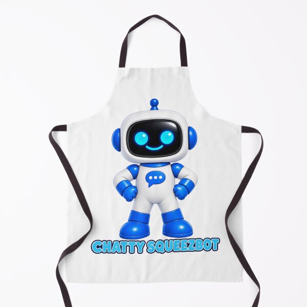 Item preview, Chatty SqueezBot designed and sold by BSCI Designs.