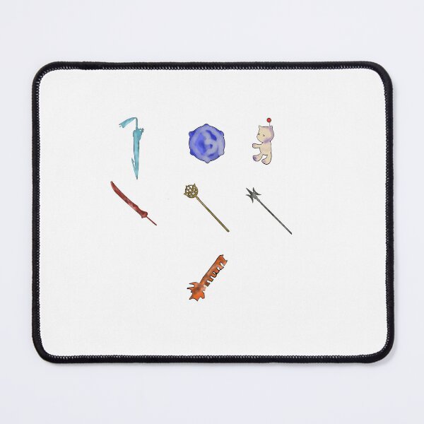 Item preview, Weapons of Final Fantasy 10 designed and sold by PinVillainBenji.
