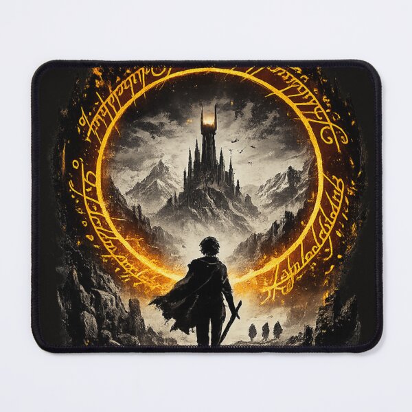Item preview, Shadow Path – Journey Beyond the Mountains designed and sold by AndGarciart.