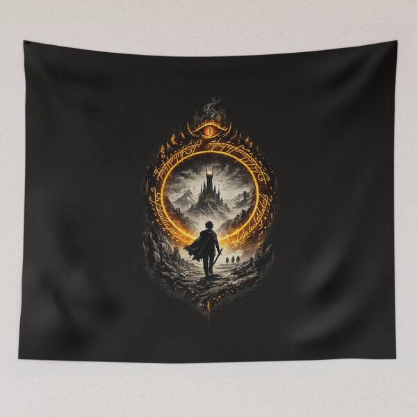 Item preview, Shadow Path – Journey Beyond the Mountains designed and sold by AndGarciart.