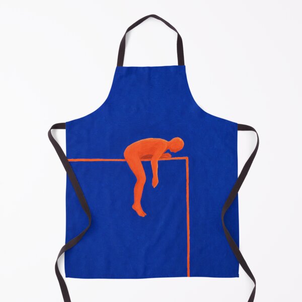 Item preview, Turning Back – Modern Abstract Figure Art designed and sold by Moodzu.